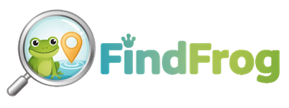 FindFrog - IT Logo